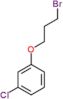 1-(3-bromopropoxy)-3-chlorobenzene