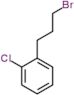 1-(3-bromopropyl)-2-chlorobenzene