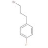 Benzene, 1-(3-bromopropyl)-4-fluoro-