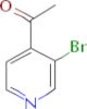 1-(3-bromo-4-pyridinyl)ethanone