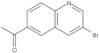 1-(3-Bromo-6-quinolinyl)ethanone