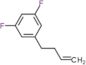 1-(but-3-en-1-yl)-3,5-difluorobenzene