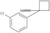 1-(3-Chlorophenyl)cyclobutanecarbonitrile