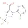 1H-Pyrazole-5-carboxylic acid,1-(3-chloro-2-pyridinyl)-3-(trifluoromethyl)-
