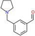 3-(pyrrolidin-1-ylmethyl)benzaldehyde