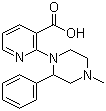 1-(3-Carboxy-2-pyridyl)-4-methyl-2-phenylpiperazine