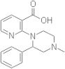 1-(3-Carboxypyrid-2-yl)-2-phenyl-4-methyl-piperazine