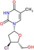 3'-chloro-3'-deoxythymidine