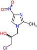 1-(3-Chloro-2-hydroxypropyl)-2-methyl-4-nitroimidazole