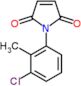 1-(3-chloro-2-methylphenyl)-1H-pyrrole-2,5-dione
