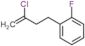 1-(3-chlorobut-3-enyl)-2-fluoro-benzene