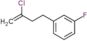 1-(3-Chloro-3-buten-1-yl)-3-fluorobenzene