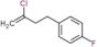 1-(3-Chloro-3-buten-1-yl)-4-fluorobenzene