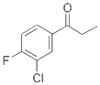 3'-CHLORO-4'-FLUOROPROPIOPHENONE