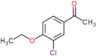 1-(3-chloro-4-ethoxyphenyl)ethanone