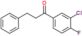 1-(3-chloro-4-fluoro-phenyl)-3-phenyl-propan-1-one