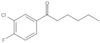 1-(3-Chloro-4-fluorophenyl)-1-hexanone