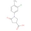 1-(3-Chloro-4-methylphenyl)-5-oxo-3-pyrrolidinecarboxylic acid