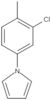 1-(3-Chloro-4-methylphenyl)-1H-pyrrole