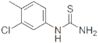 1-(3-Chloro-4-methylphenyl)-2-thiourea