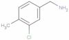 3-chloro-4-methylbenzylamine
