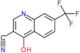 4-hydroxy-7-(trifluoromethyl)quinoline-3-carbonitrile