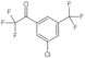 1-[3-Chloro-5-(trifluoromethyl)phenyl]-2,2,2-trifluoroethanone