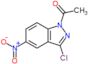 1-acetyl-3-chloro-5-nitro-1H-indazole