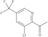 1-[3-Chloro-5-(trifluoromethyl)-2-pyridinyl]ethanone