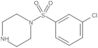 1-[(3-Chlorophenyl)sulfonyl]piperazine