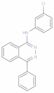 1-(3-chlorophenylamino)-4-*phenylphthalazine
