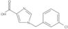 1-[(3-Chlorophenyl)methyl]-1H-imidazole-4-carboxylic acid
