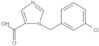 1H-Imidazole-5-carboxylic acid, 1-[(3-chlorophenyl)methyl]-