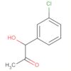 2-Propanone, 1-(3-chlorophenyl)-1-hydroxy-