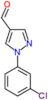 1-(3-chlorophenyl)pyrazole-4-carbaldehyde