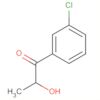 1-Propanone, 1-(3-chlorophenyl)-2-hydroxy-