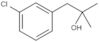 3-Chloro-α,α-dimethylbenzeneethanol