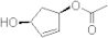 (1S,4R)-cis-4-Acetoxy-2-cyclopenten-1-ol