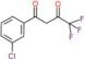 1-(3-Chlorophenyl)-4,4,4-trifluoro-1,3-butanedione