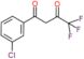 1-(3-chlorophenyl)-4,4,4-trifluoro-butane-1,3-dione