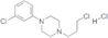 1-(3-Chlorophenyl)-4-(3-chloropropyl)piperazine hydrochloride (1:1)