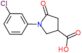 1-(3-chlorophenyl)-5-oxopyrrolidine-3-carboxylic acid