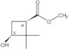 rel-Methyl (1R,3S)-3-hydroxy-2,2-dimethylcyclobutanecarboxylate