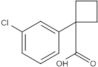 1-(3-chlorophenyl) cyclobutyl formic acid