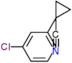 1-(3-chlorophenyl)cyclopropanecarbonitrile