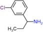 1-(3-chlorophenyl)propan-1-amine
