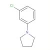 Pyrrolidine, 1-(3-chlorophenyl)-