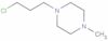1-(3-Chloropropyl)-4-Methyl Piperazine