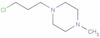 1-(3-Cloropropil)-4-metilpiperazina