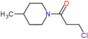 1-(3-chloropropanoyl)-4-methylpiperidine